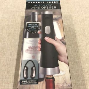 Sharper Image Automatic Wine Opener - Brand New!